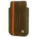 Crumpler Le Royale for the iPhone - Brown/Orange
