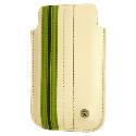 Crumpler Le Royale for iPhone - Off White/Dark Green