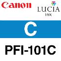 Canon PFI101/103C Cyan 130ml Ink Tank