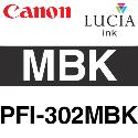 Canon PFI302MBK Matte Black 330ml Ink Tank