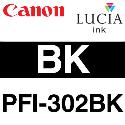 Canon PFI302BK Photo Black 330ml Ink Tank