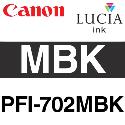 Canon PFI702MBK Matte Black 700ml Ink Tank