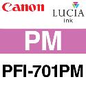 Canon PFI701PM Photo Magenta 700ml Ink Tank