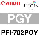 Canon PFI702PGY Photo Grey 700ml Ink Tank