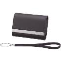 Sony LCS-THP Black Leather Case