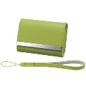 Sony LCS-THP Green Leather Case