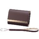 Sony LCS-THP Brown Leather Case