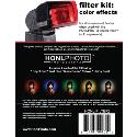 Honl HP-Filter 3 Colour Effects Kit