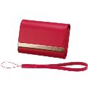 Sony LCS-THP Red Leather Case