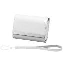 Sony LCS-THP White Leather Case