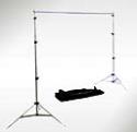 Interfit Background Support with Telescopic Crossbar - Large