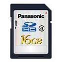 Panasonic 16GB Class 4 SDHC Memory Card
