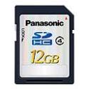 Panasonic 12GB Class 4 SDHC Memory Card