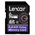 Lexar 16GB Full HD Video SDHC Card