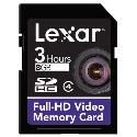 Lexar 8GB Full HD Video SDHC Card