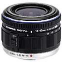 Olympus 14-42mm F3.5-5.6 M.ZUIKO Digital ED Micro Four Thirds lens - Black