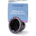Lensbaby Pinhole / Zone Plate Optic