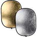 Bowens Oval Gold/Silver Refletor Disc