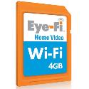 Eye-Fi Home Video 4GB Wireless SDHC Card