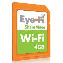 Eye-Fi Share Video 4GB Wireless SDHC Card