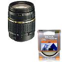 Tamron 18-200mm f3.5-6.3 XR DI II Lens - Canon Fit with Free Hoya 62mm Haze UV