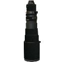 LensCoat for Nikon 500mm f/4 AF-S VR - Black