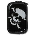 Acme Made Cool Little Case - Silver Skull