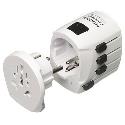 Fuji PowerSafe Earthed Travel Adaptor (compatible with Schukp plugs)