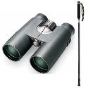 Bushnell Elite E2 8x42 Binoculars plus Free Stoney Point Monopod