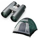 Bushnell Elite E2 10x42 Binoculars plus Free Igloo Tent