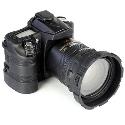 Camera Armor for Nikon D90 Black