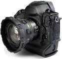 Camera Armor for Nikon D3 Black