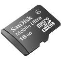 SanDisk 16GB Ultra Micro SDHC