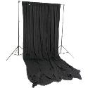 Lastolite Knitted Curtain Background 3x7m - Black