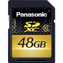 Panasonic 48GB Class 10 SDXC Memory Card