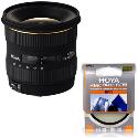 Sigma 10-20mm f4-5.6 EX DC HSM Lens - Pentax Fit plus Free Hoya 77mm HMC UV(C) Filter