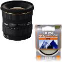 Sigma 10-20mm f4-5.6 EX DC HSM Lens - Nikon Fit plus Free Hoya 77mm HMC UV(C) Filter