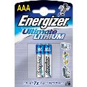 Energizer Ultimate Lithium AAA 2 Pack