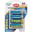 Hahnel 2700mAh AA NiMh Batteries - Four Pack