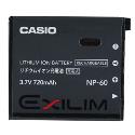 Casio NP-60DCA Battery